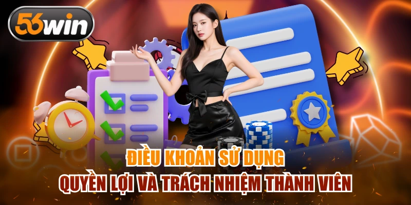 Quy định chung về điều khoản sử dụng 56WIN