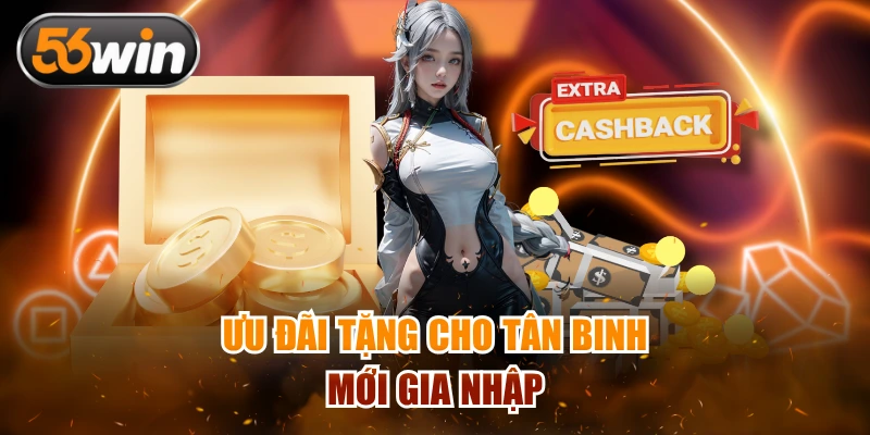 Ưu đãi tặng cho tân binh mới gia nhập