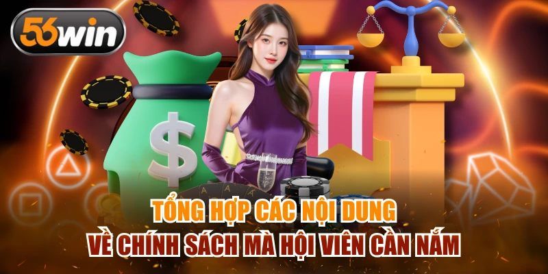 Tổng hợp các nội dung về chính sách mà hội viên cần nắm